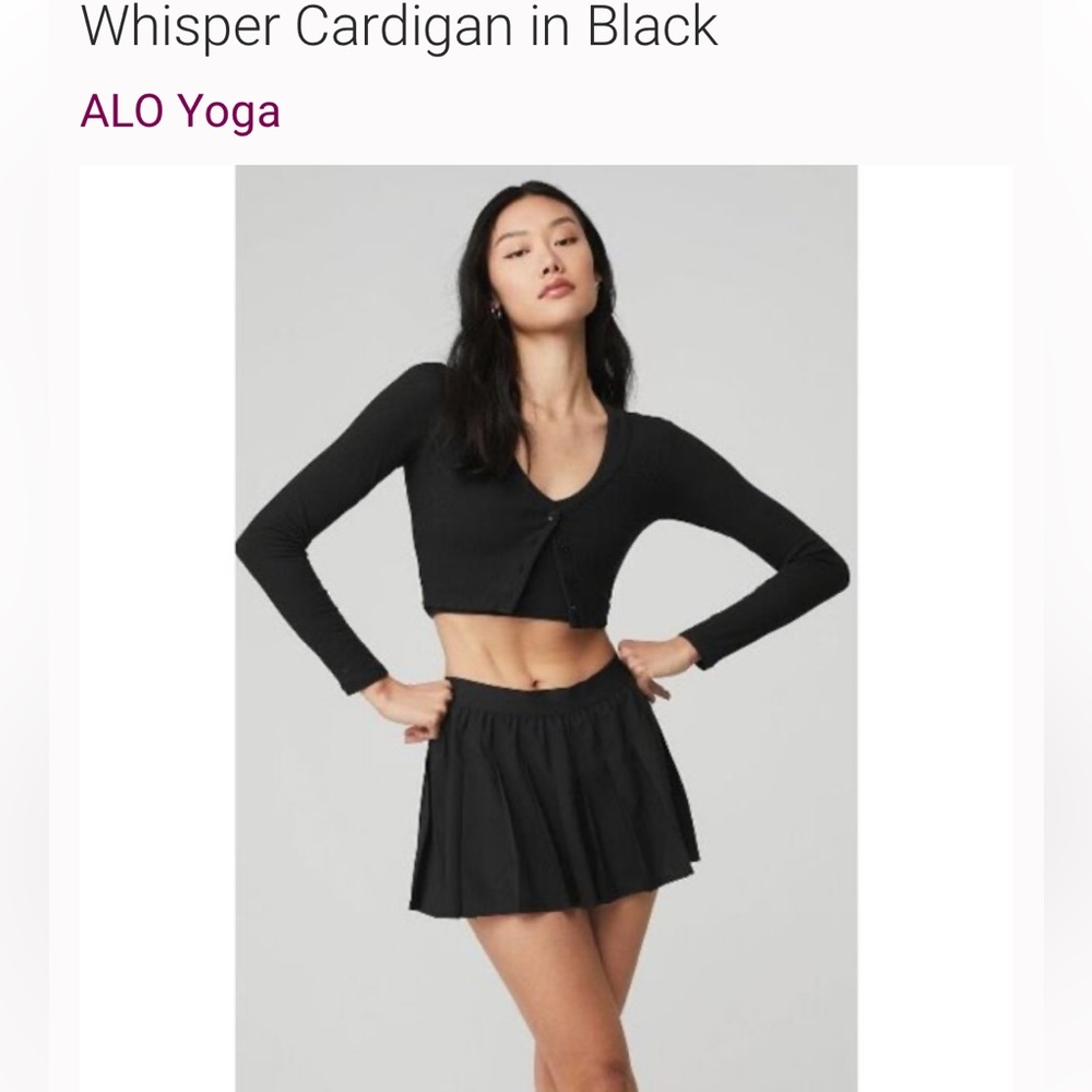 Alo Whisper top